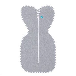 Love to dream swaddle small gray